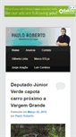 Mobile Screenshot of blogdopauloroberto.com.br